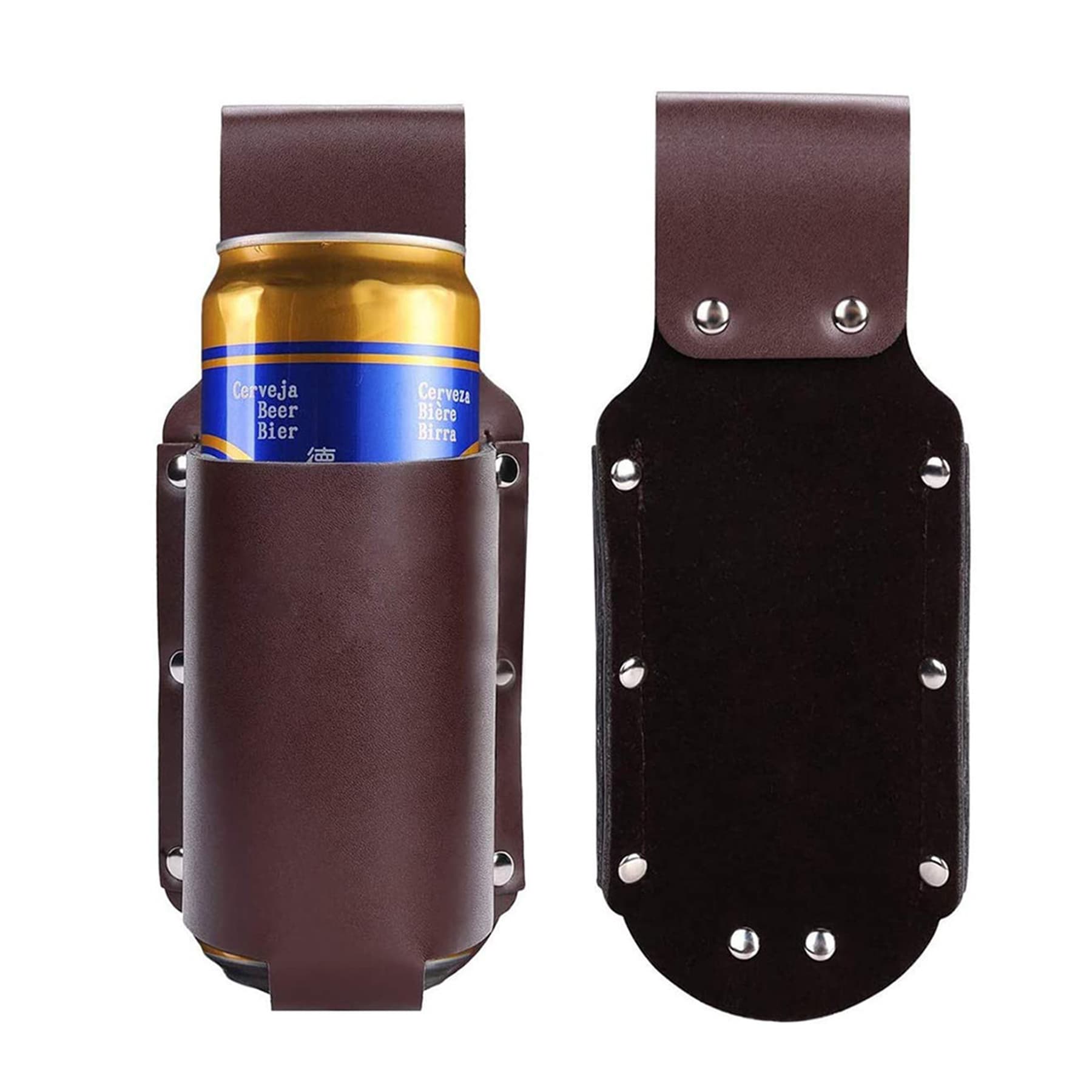 Beer Pu Leather Bolster Holder thumbnail 4