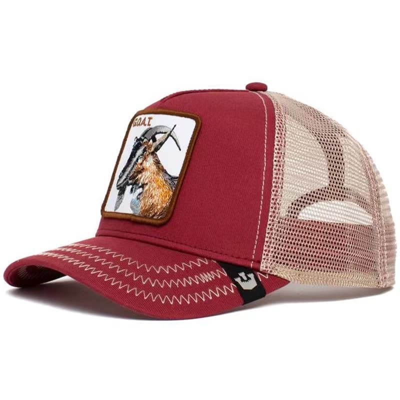 Heather GreyTrucker Cap thumbnail 6