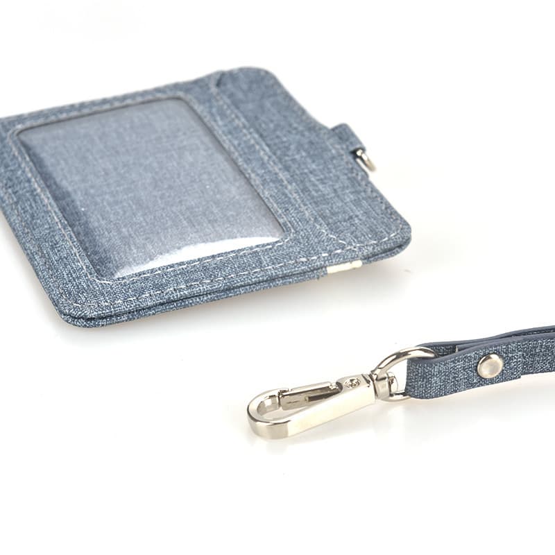Fabric Badge With Keychain Lanyard thumbnail 5