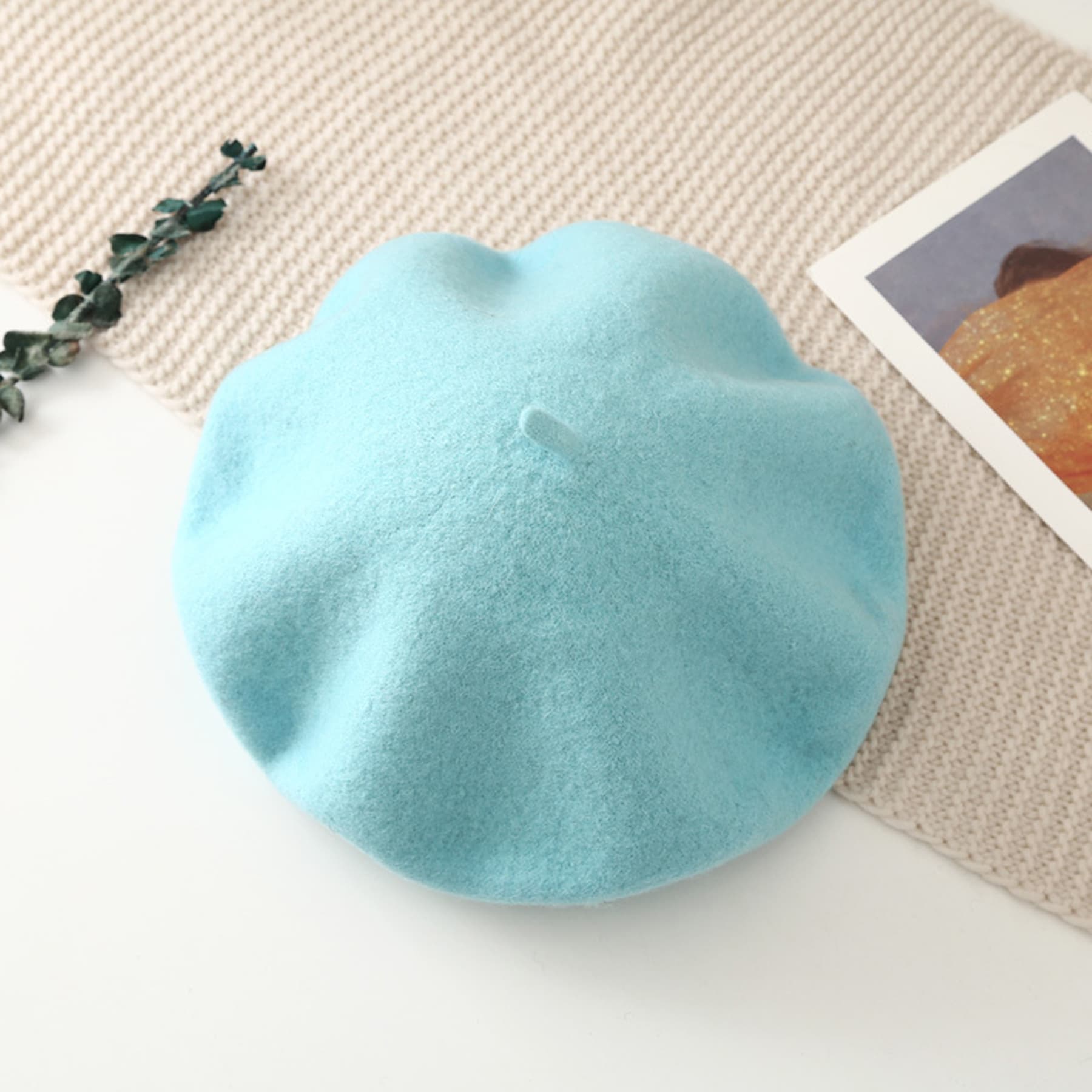 Women's Cashmere Winter Cap thumbnail 17