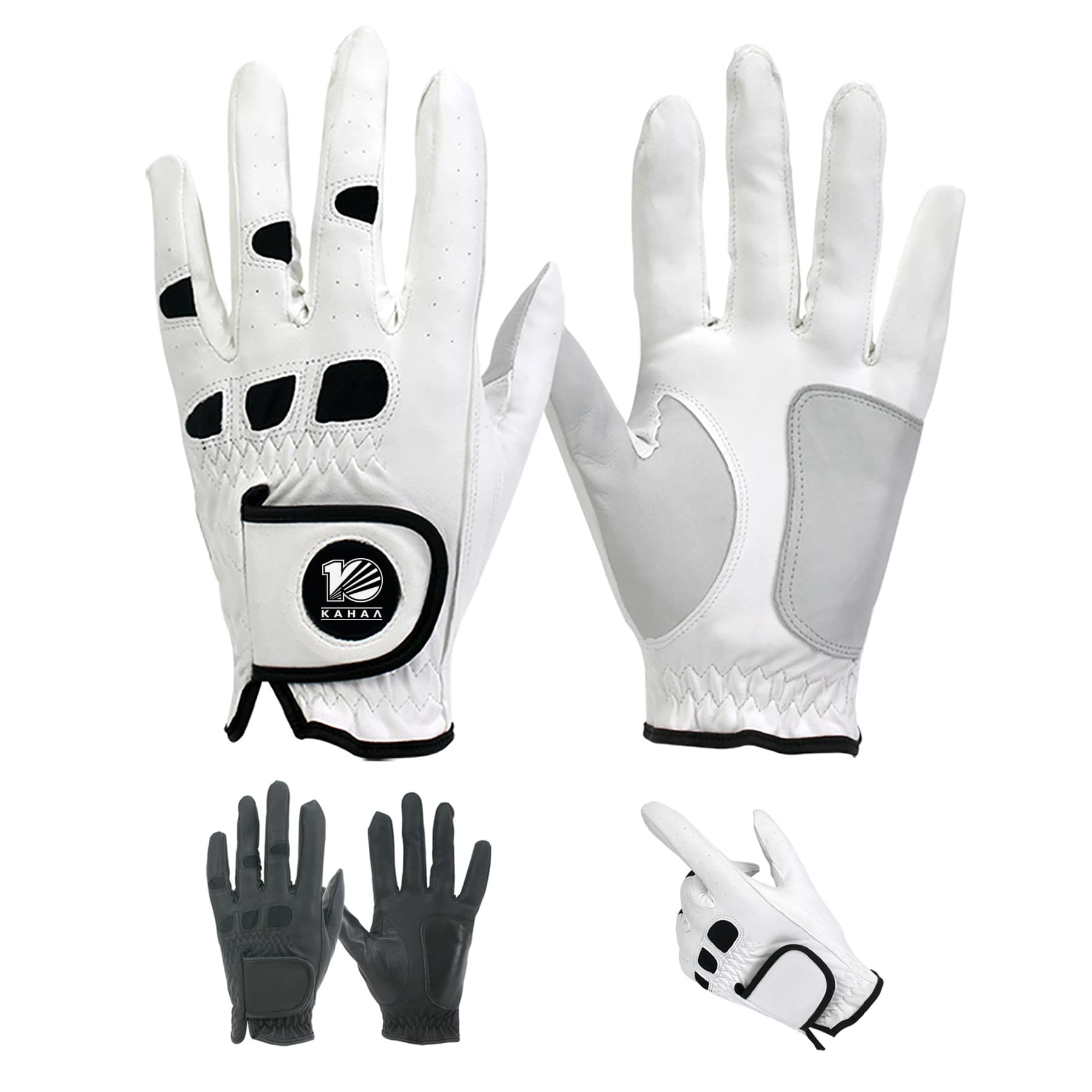 Custom Leather Golf Glove thumbnail 8