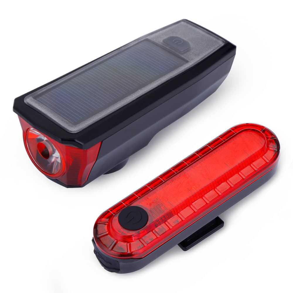 Bicycle Headlight Taillight Set thumbnail 2