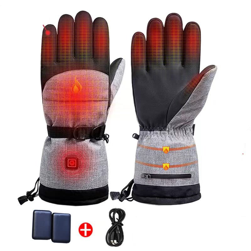Touch Screen Heated Gloves thumbnail 4