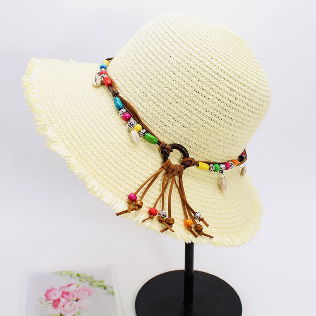 Travel Straw Hats thumbnail 9