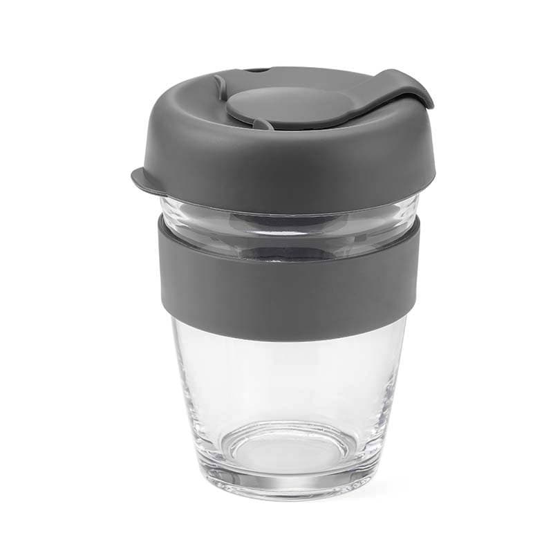 12oz Coffee Toughened Glass Cup thumbnail 8