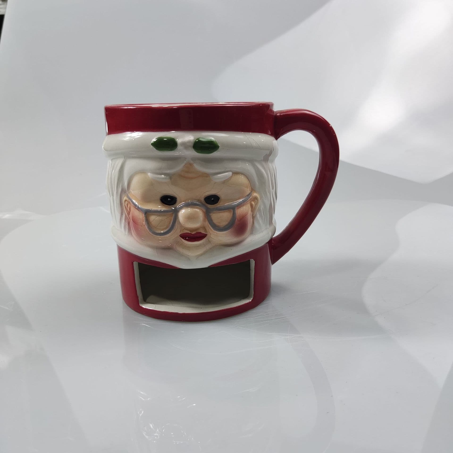 Christmas Santa Ceramic Coffee Cup Mug thumbnail 3