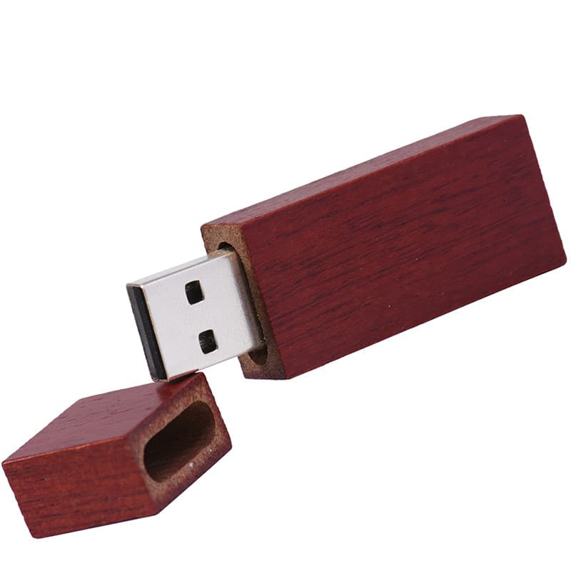 Wooden USB Flash Drive 64GB thumbnail 4