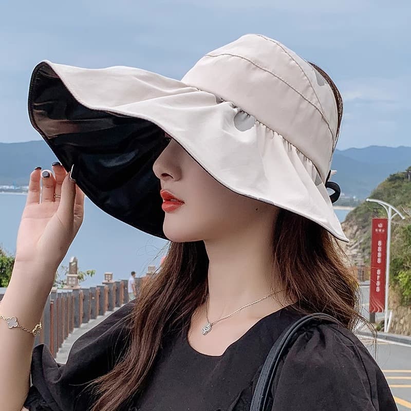 Vinyl Coated Outdoor Sun Protection Hat thumbnail 4