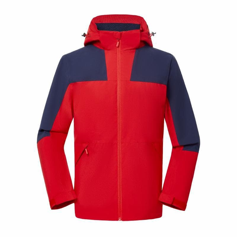 Winter Jacket Waterproof Rain Coat with Hood thumbnail 8