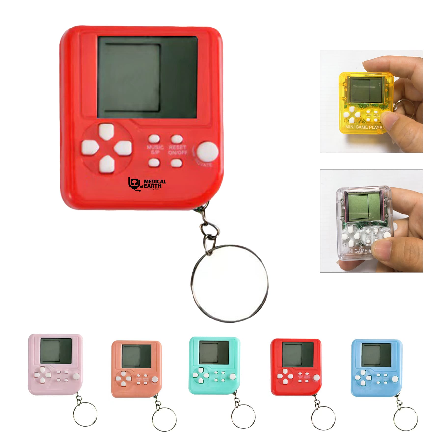 Viedo Game Keychain