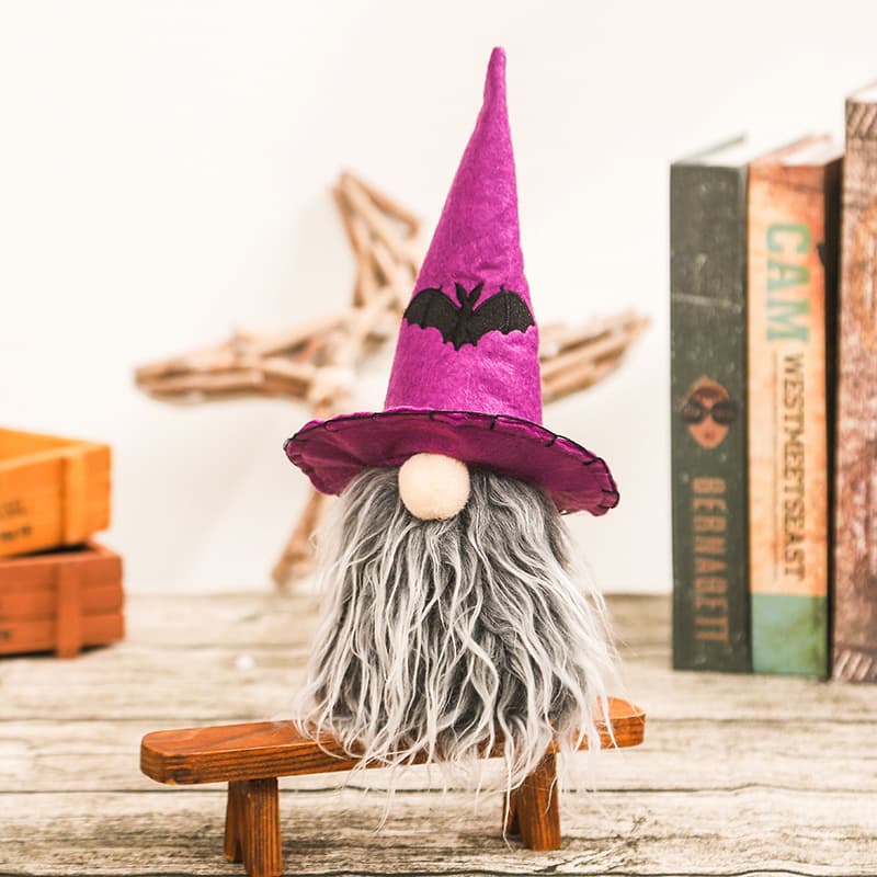Halloween Decorations Faceless Gnome Dolls thumbnail 2