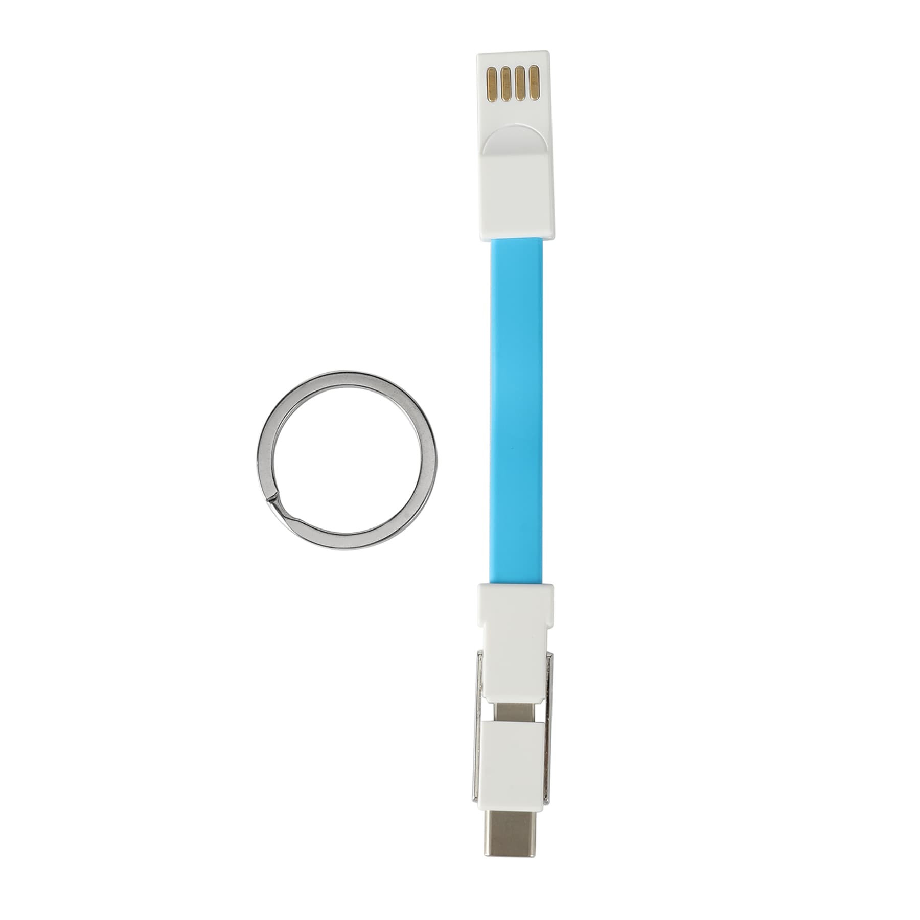 3-in-1 USB Cord Keychain thumbnail 2