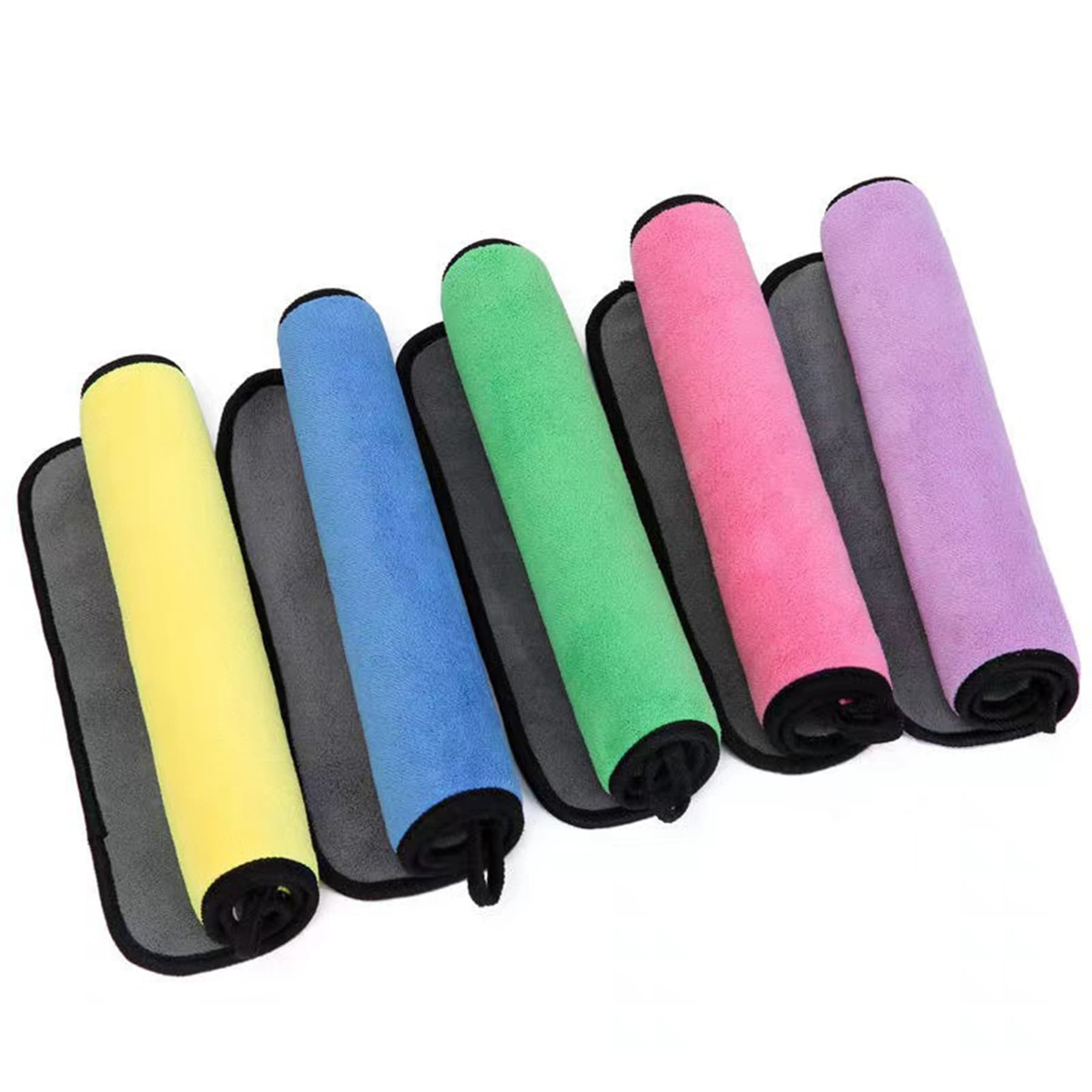 Thickened Quick-Drying Car Washing Towel thumbnail 10