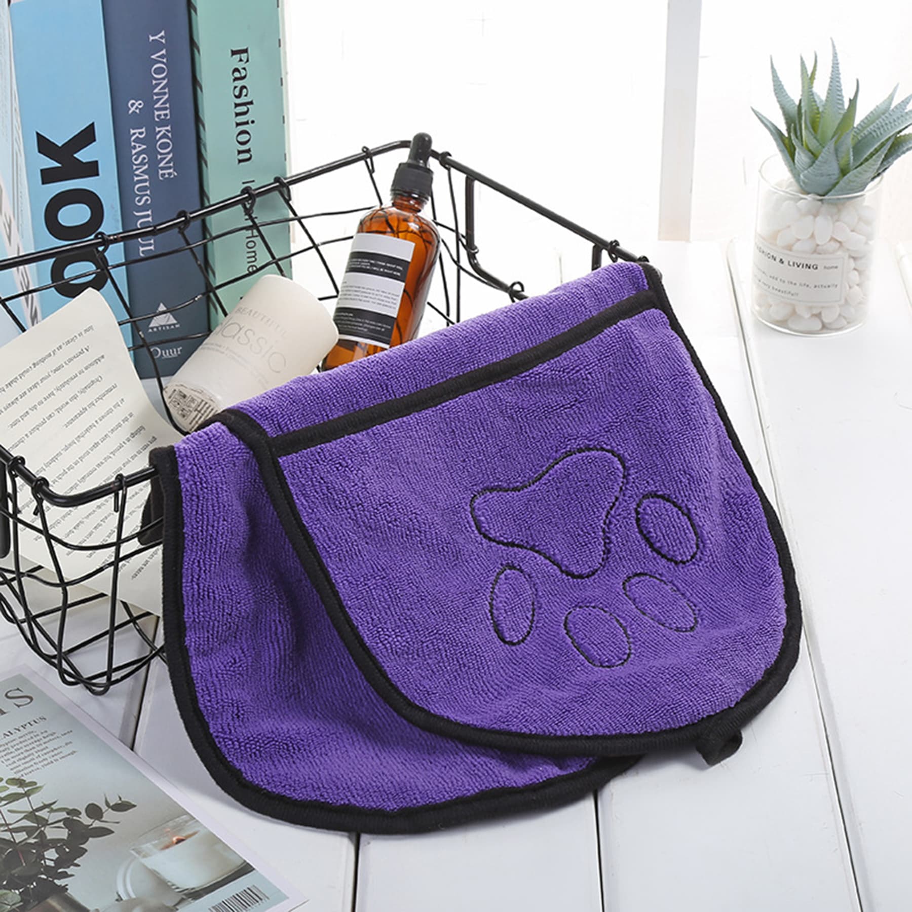 Microfiber Dog Scrubbing Towel thumbnail 8