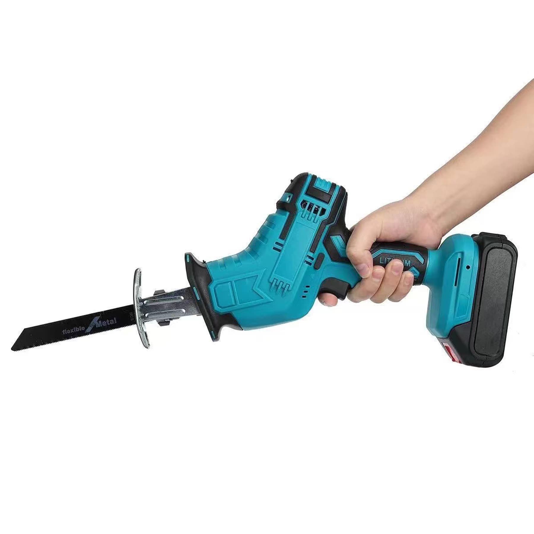 Cordless Electric Reciprocating Saber Saw thumbnail 4
