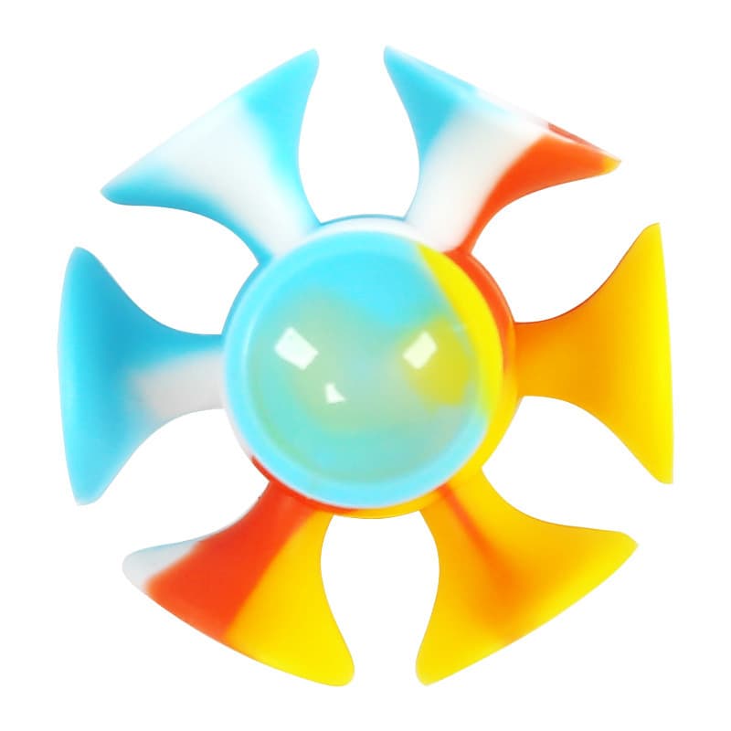 Suction Cup Fidget Spinner thumbnail 2