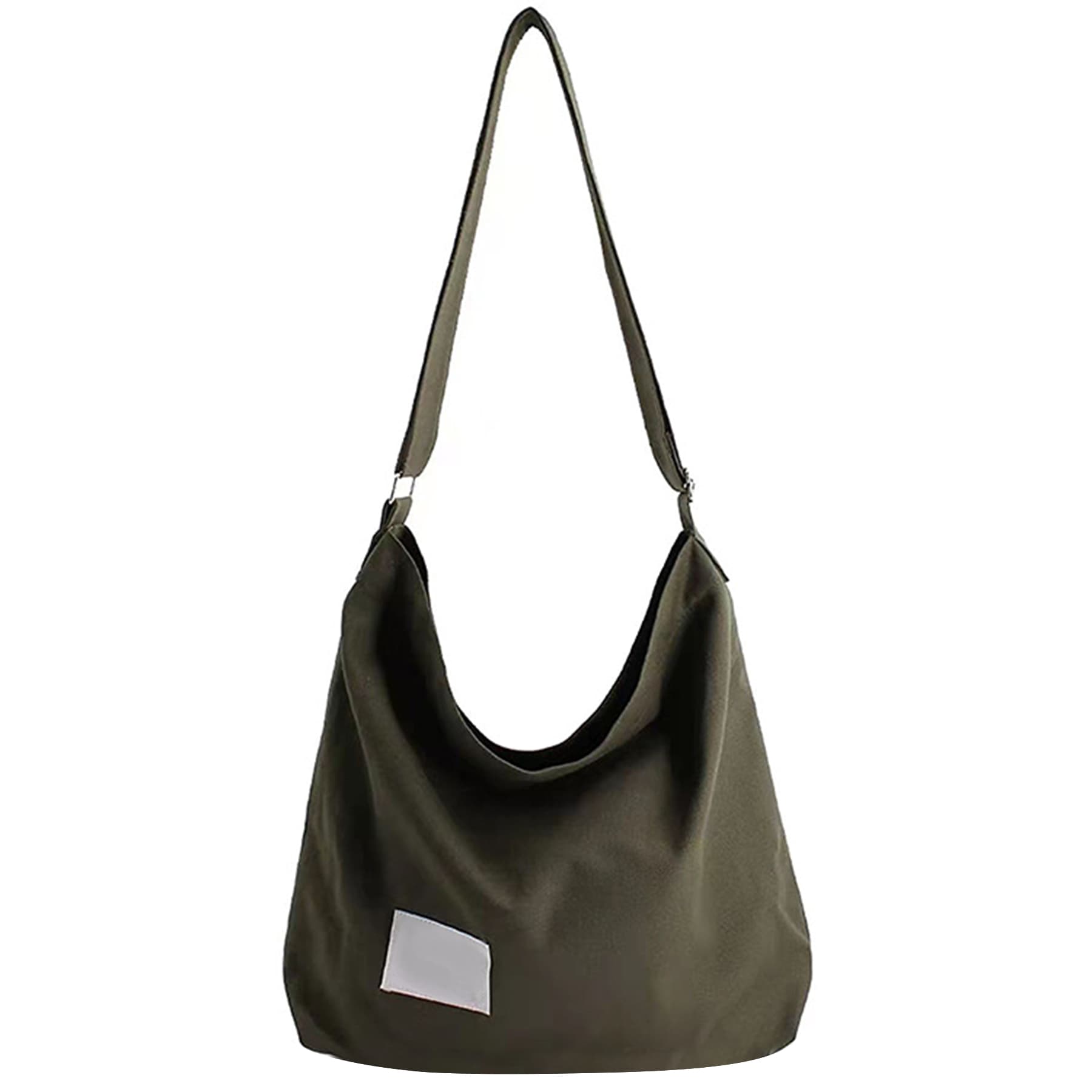 Canvas Shoulder Slung Tote Bag thumbnail 15