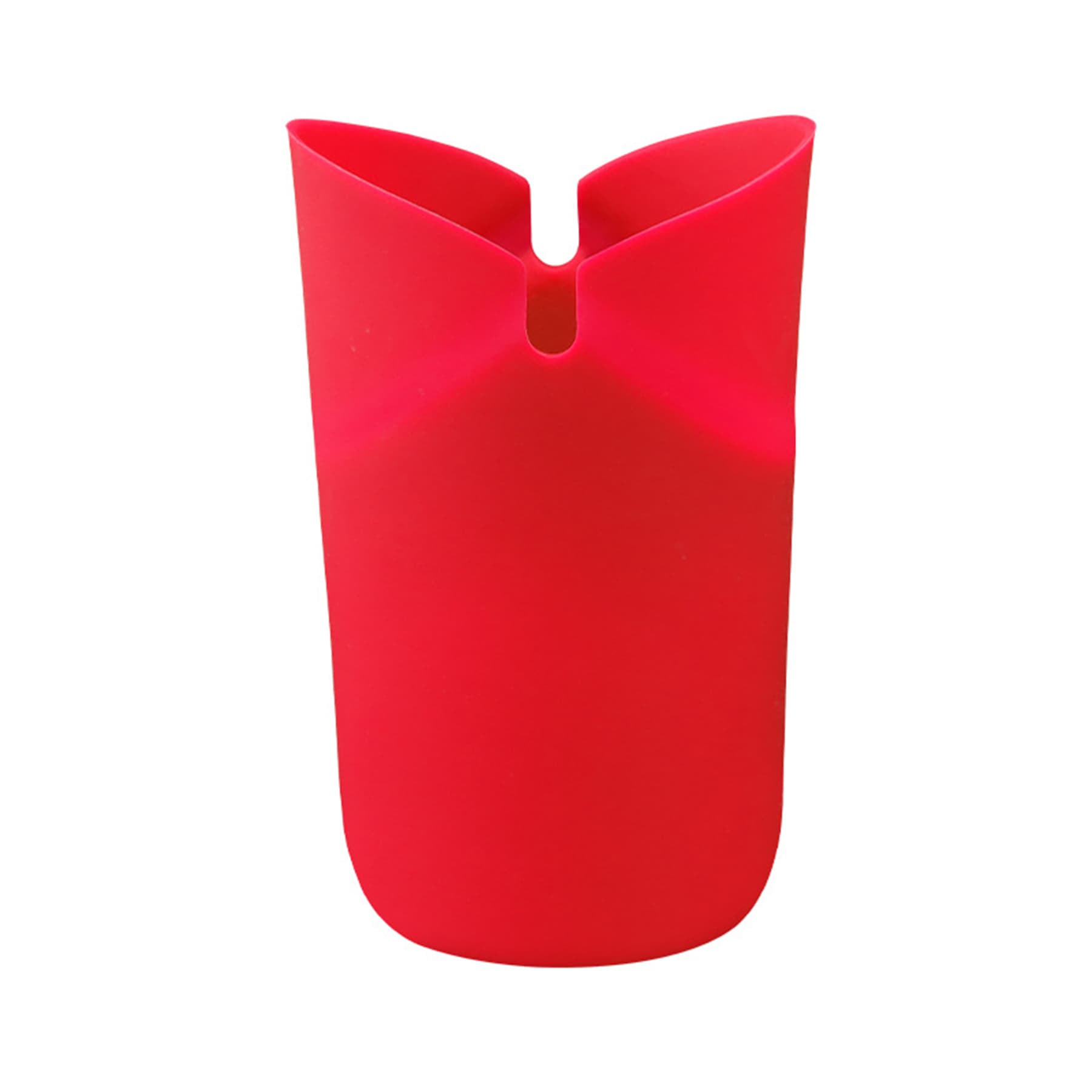 Foldable Silicone Microwave Popcorn Popper Maker Holder thumbnail 4