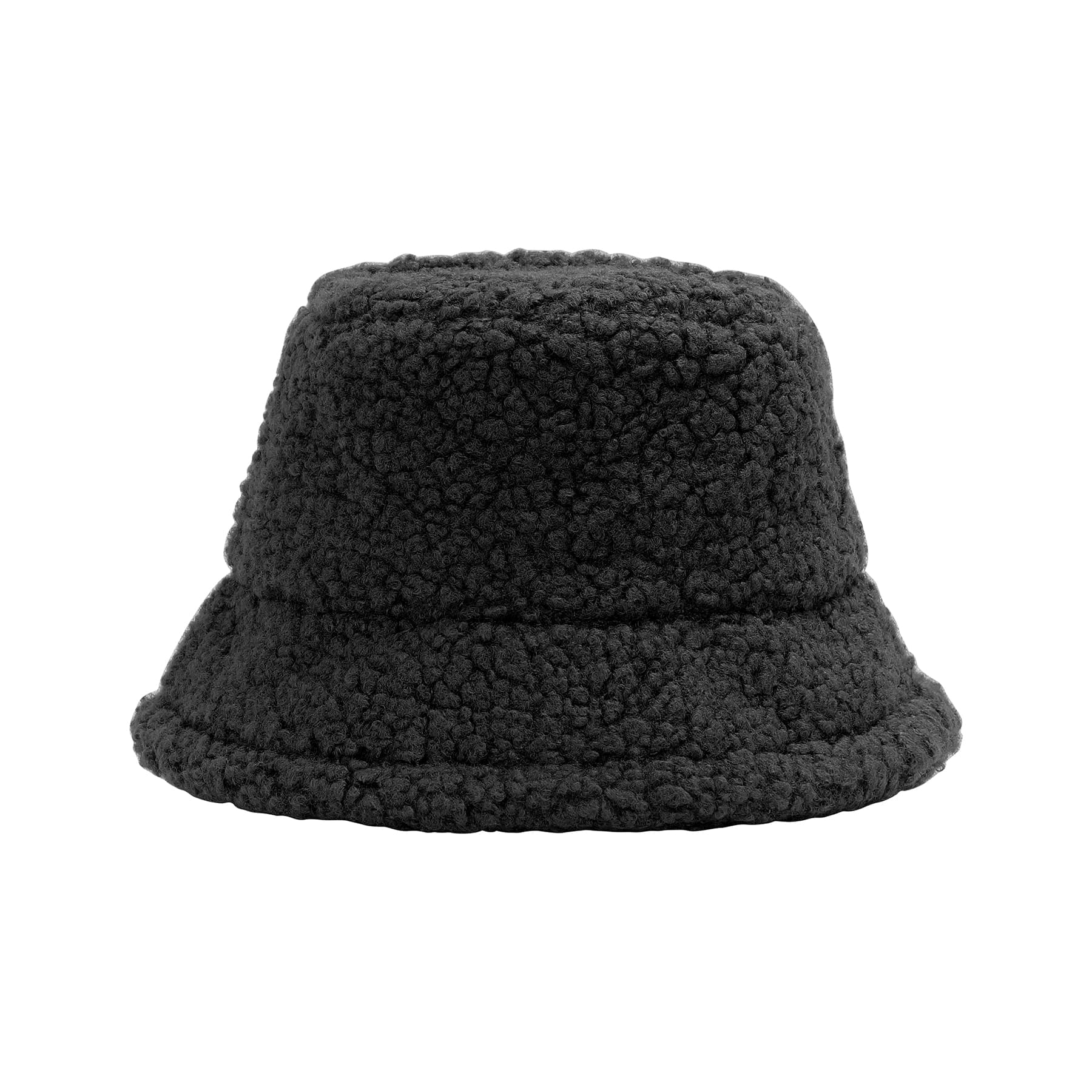 Winter Lambs Wool Bucket Hats For Women thumbnail 5