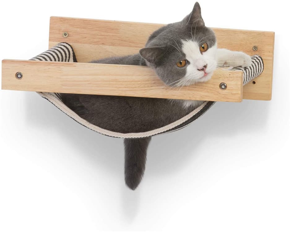 Hammock Wall Mounted Large Cats Shelf thumbnail 4