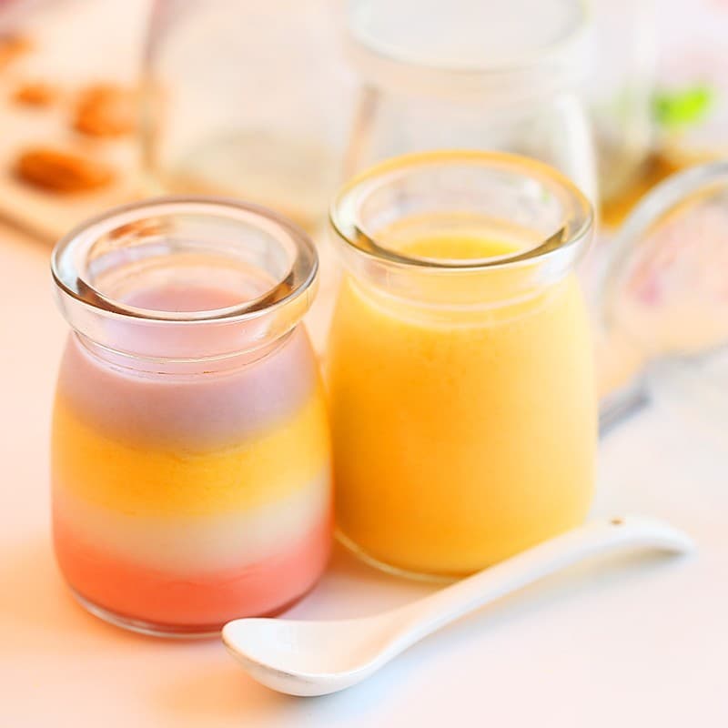 7 Oz Glass Favor Jars With Cork Lids thumbnail 2