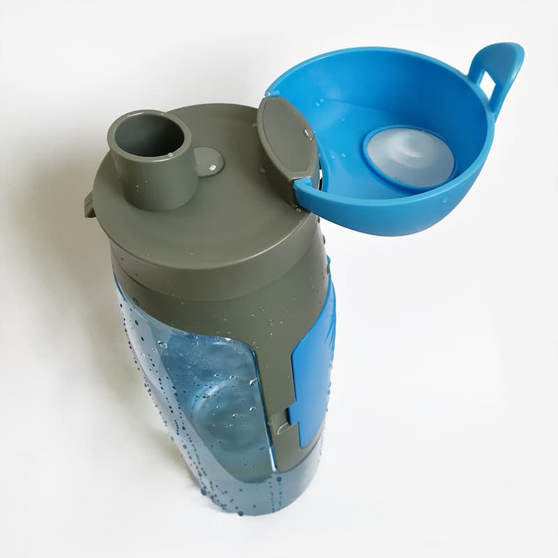 Water Bottle Bpa Free Storage Money Key Compartment