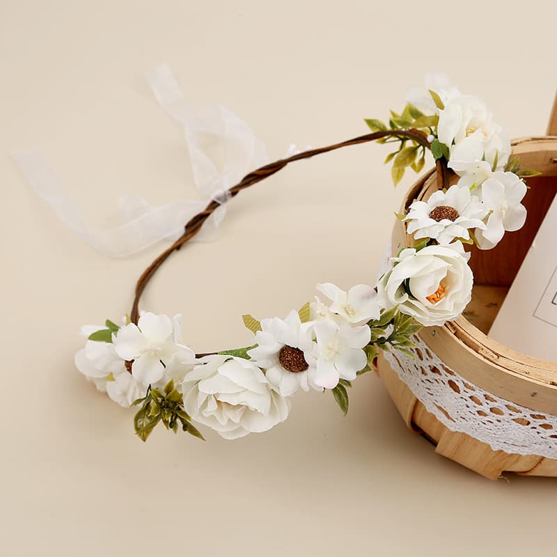 Wedding Bridal Hair Hoop thumbnail 4