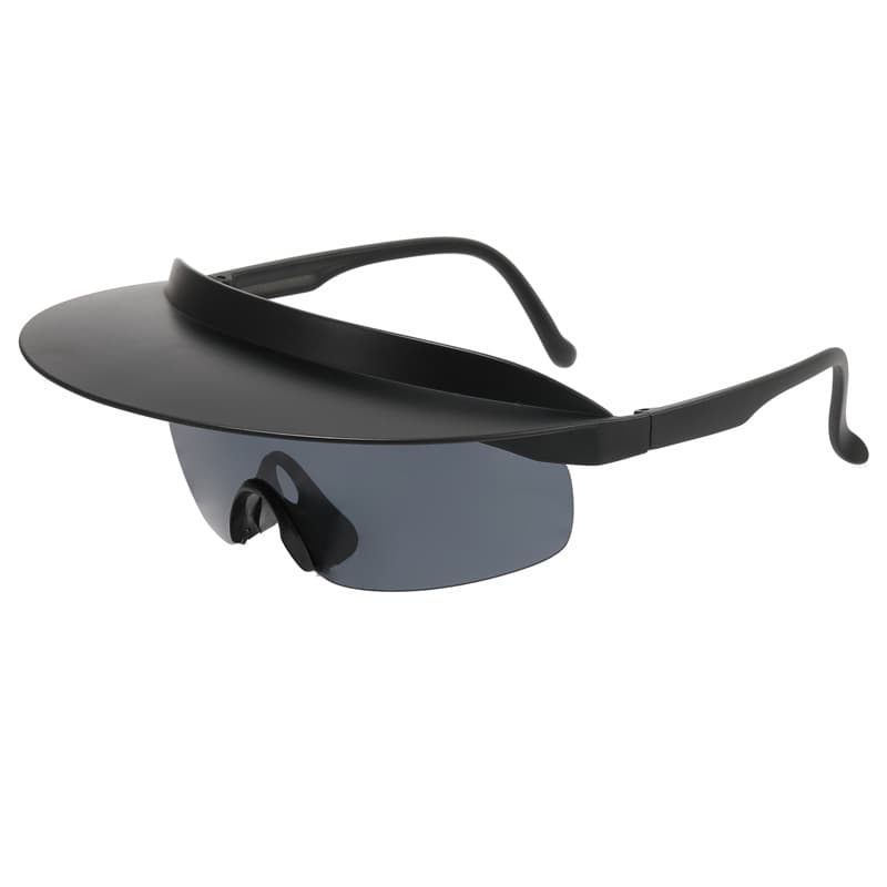 Riding Colorful Brimmed Sunglasses thumbnail 6