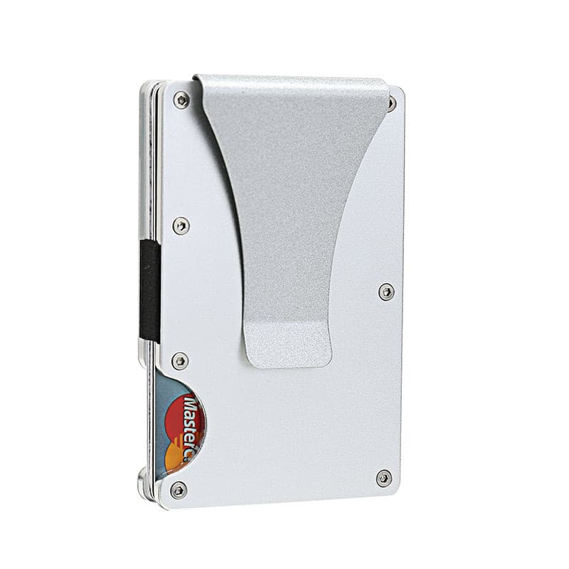 Minimalist Aluminum Metal Wallet thumbnail 7
