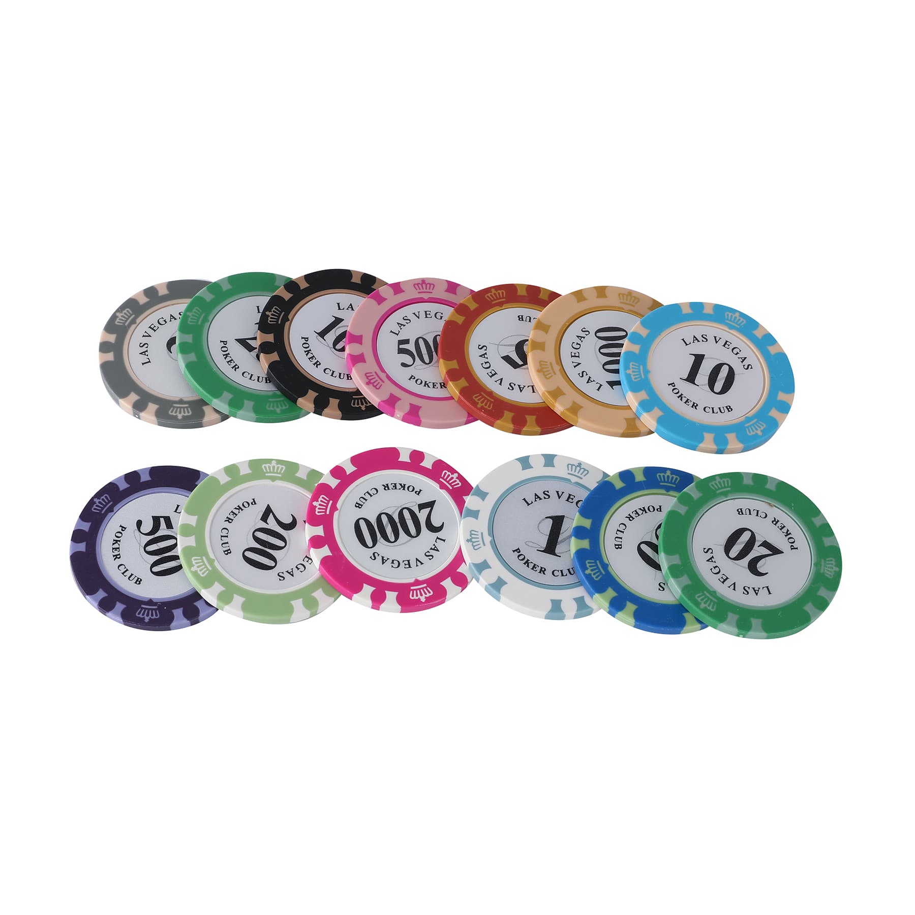 Poker Chip Ball Marker thumbnail 5