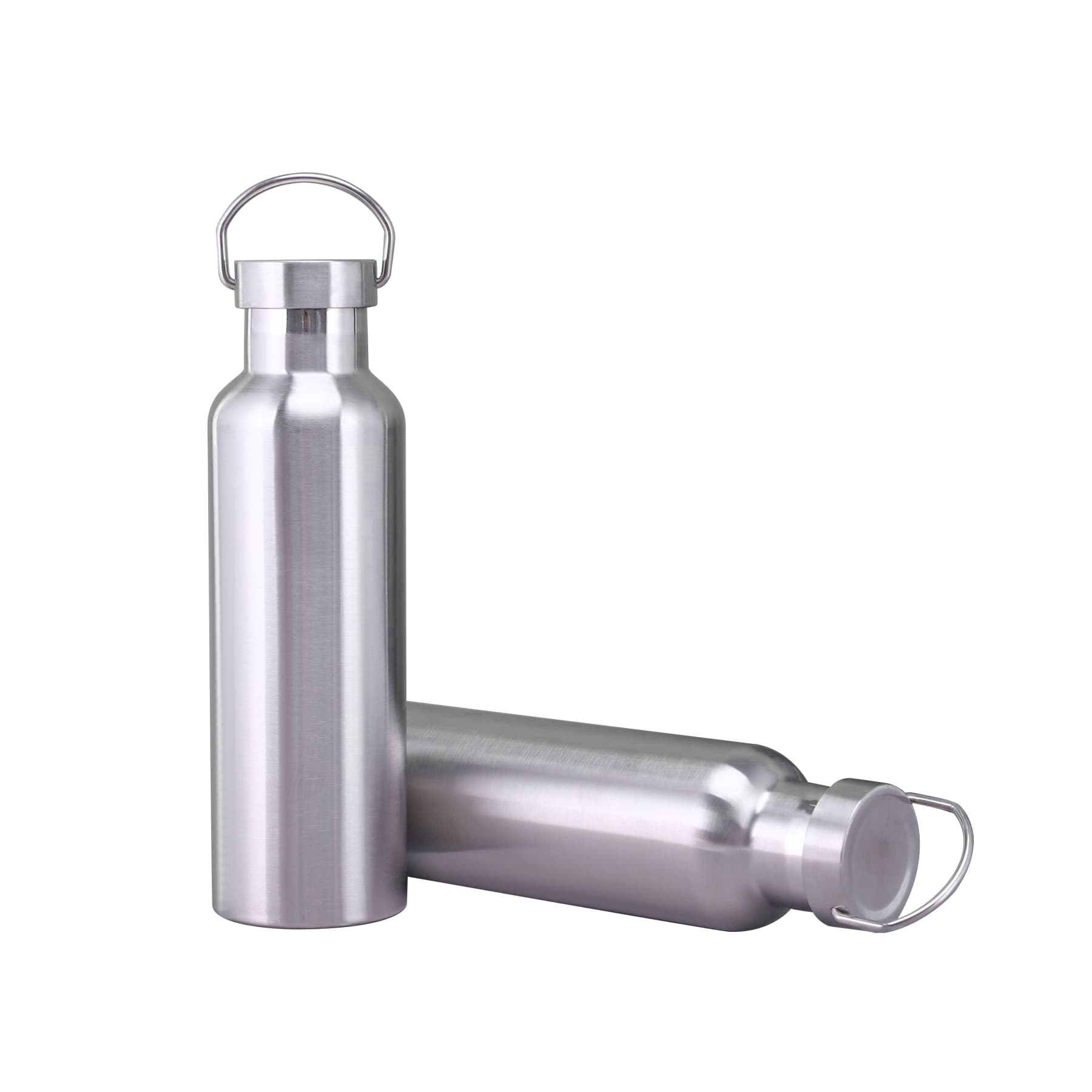 18OZ Stainless Steel Double Wall Water Bottle with Handle thumbnail 3
