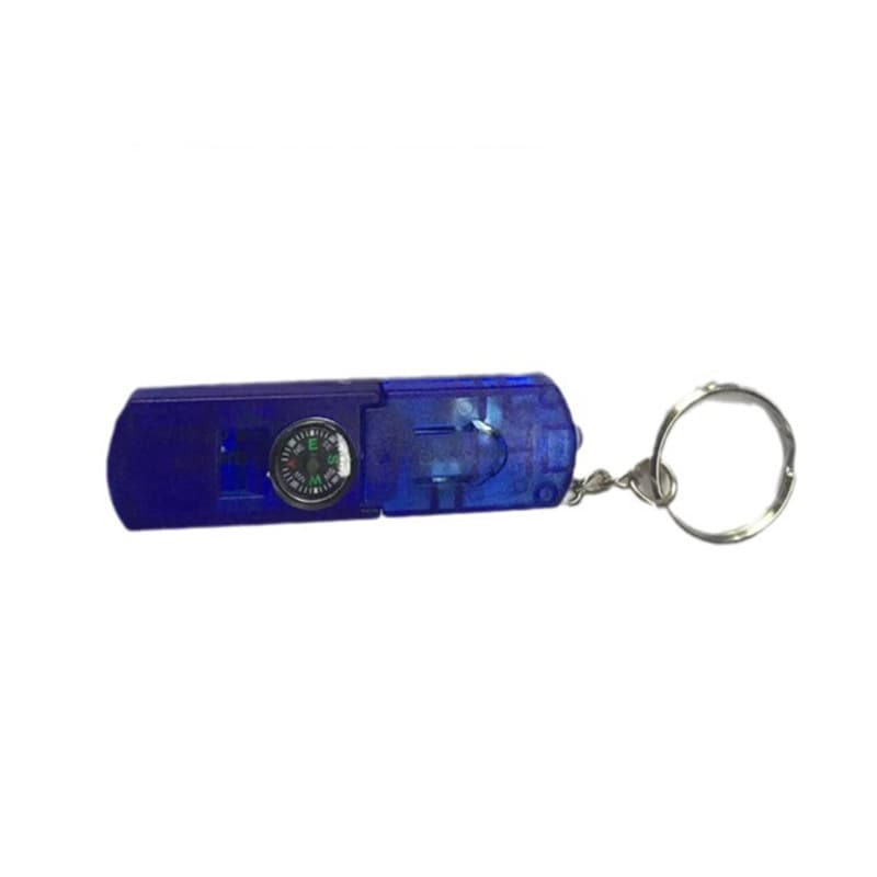 Compass Keychain with Whistle & LED Light thumbnail 11