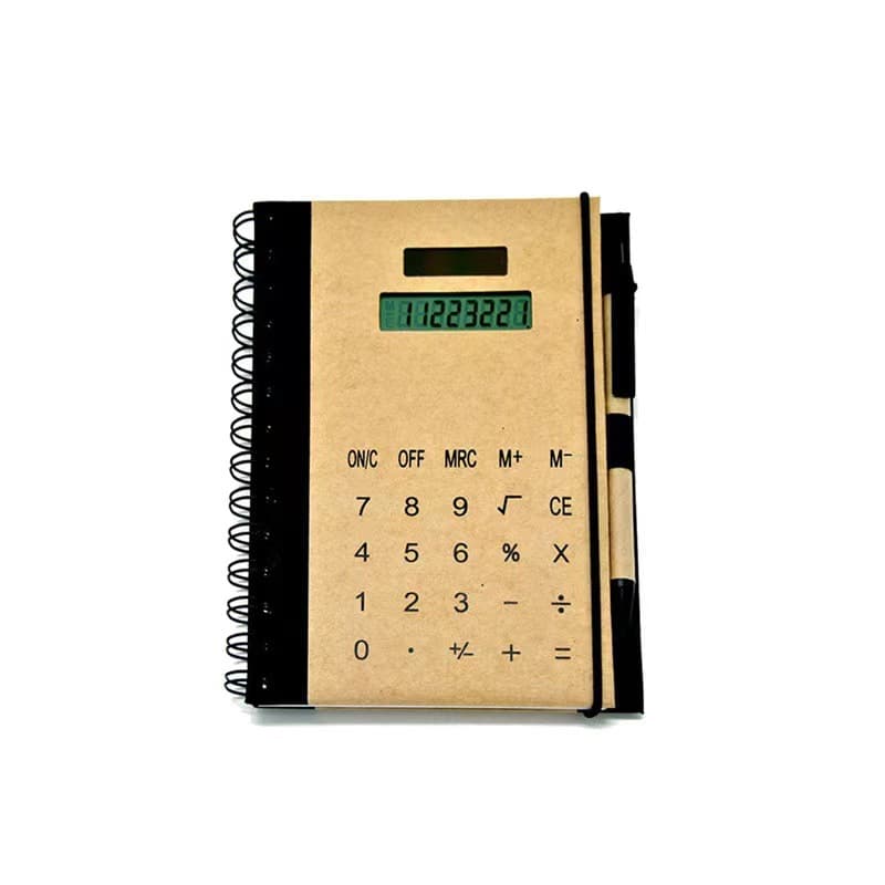 Multi-Functional Notebook Calculator Memo, Desktop Memo Pad thumbnail 3