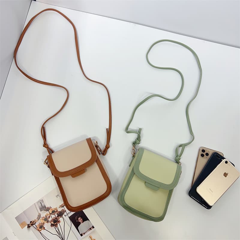 PU Mini change mobile shoulder crossbody bag thumbnail 4
