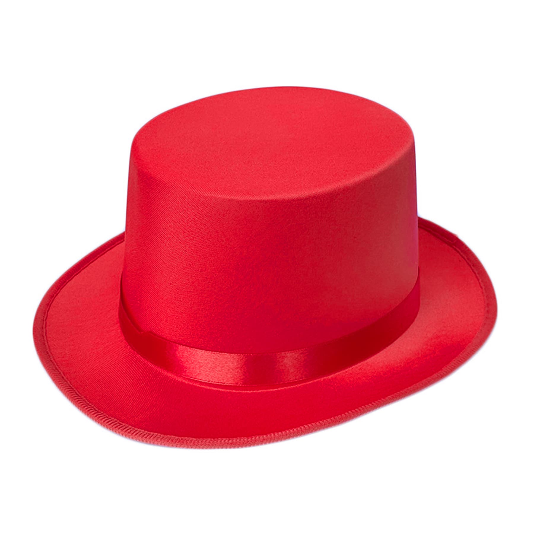 Adult Satin Top Hat Magician thumbnail 2