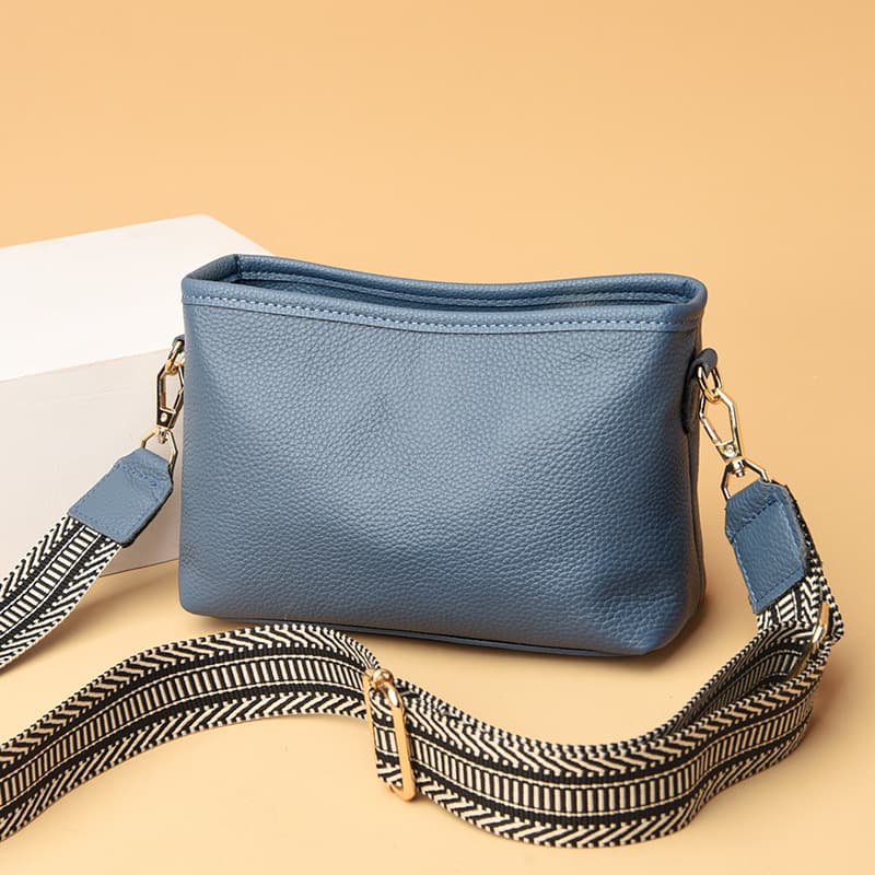 Cowhide Shoulder Bag thumbnail 3
