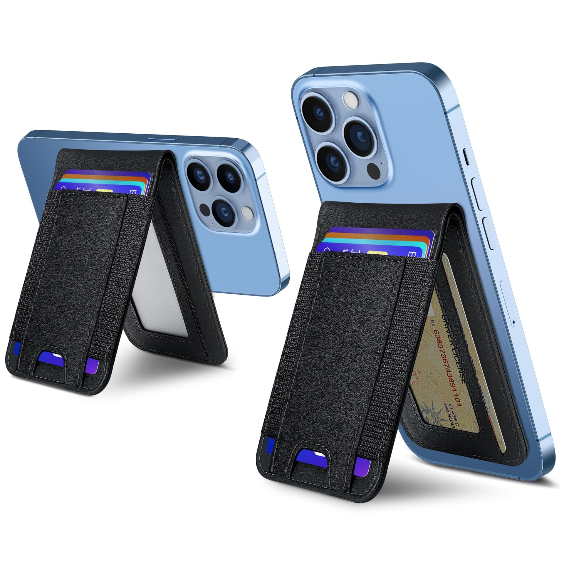 2-in-1 Magnetic Wallet Phone Stand thumbnail 4