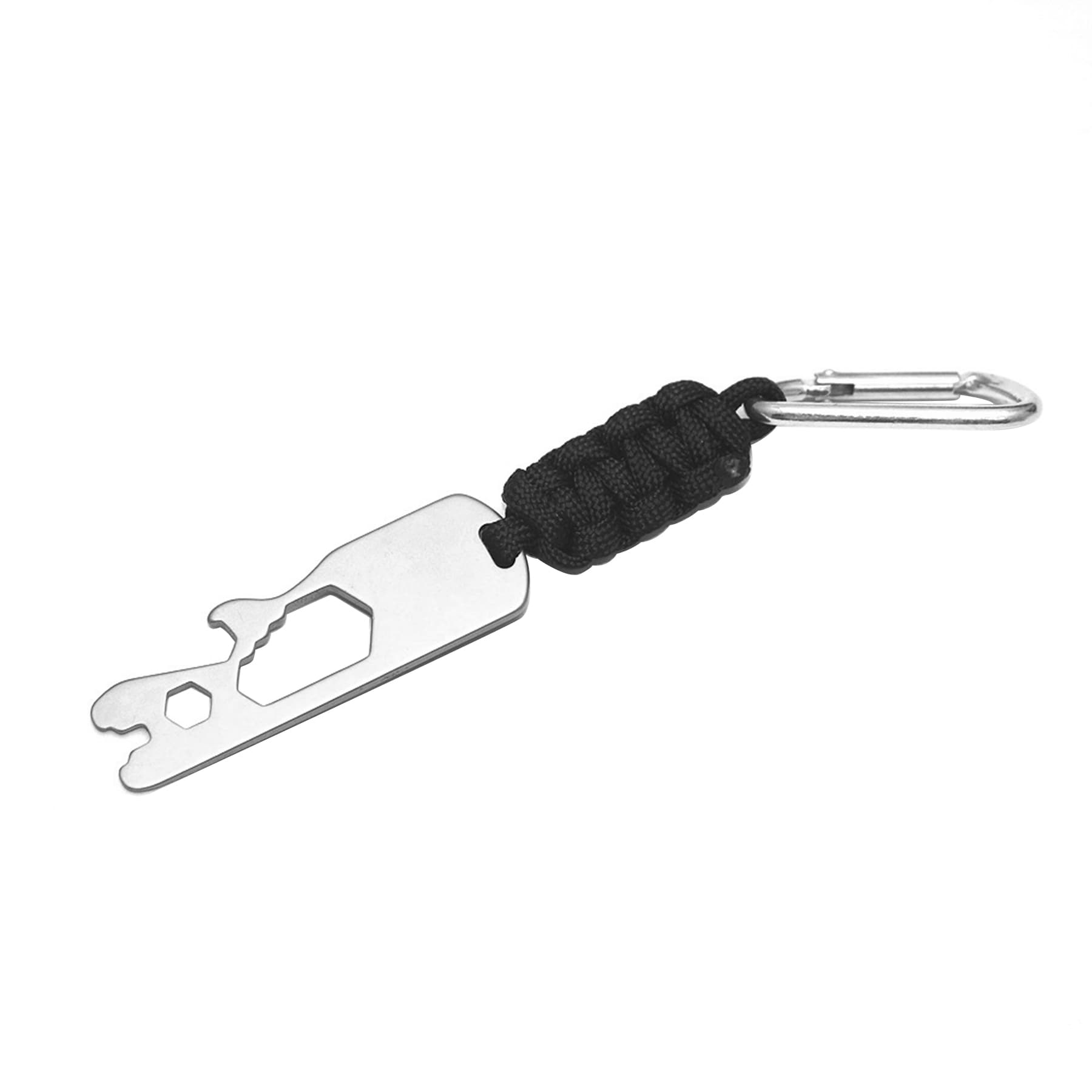 Multifunction Outdoor Camping Tool Card Key Chain thumbnail 3