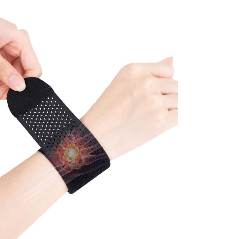 Breathable Adjustable Anti Sprain Elastic Wrist Band thumbnail 2