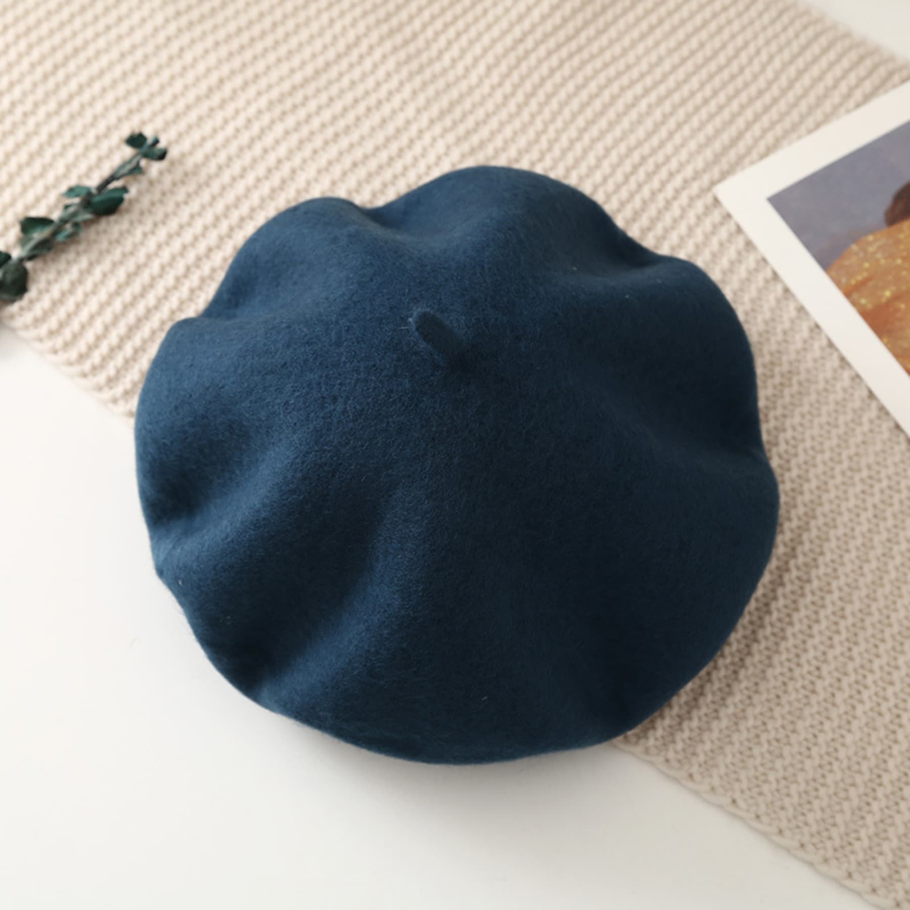 Women's Cashmere Winter Cap thumbnail 33