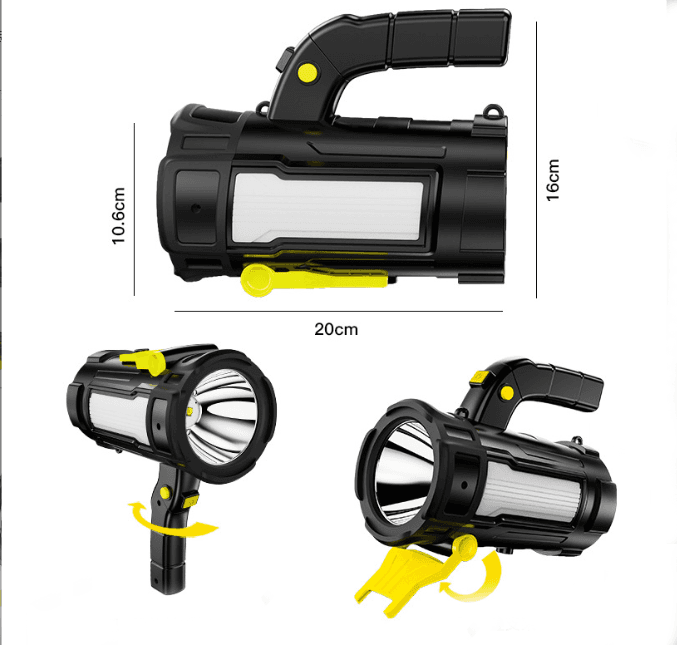 High Brightness LED Flashlight thumbnail 3