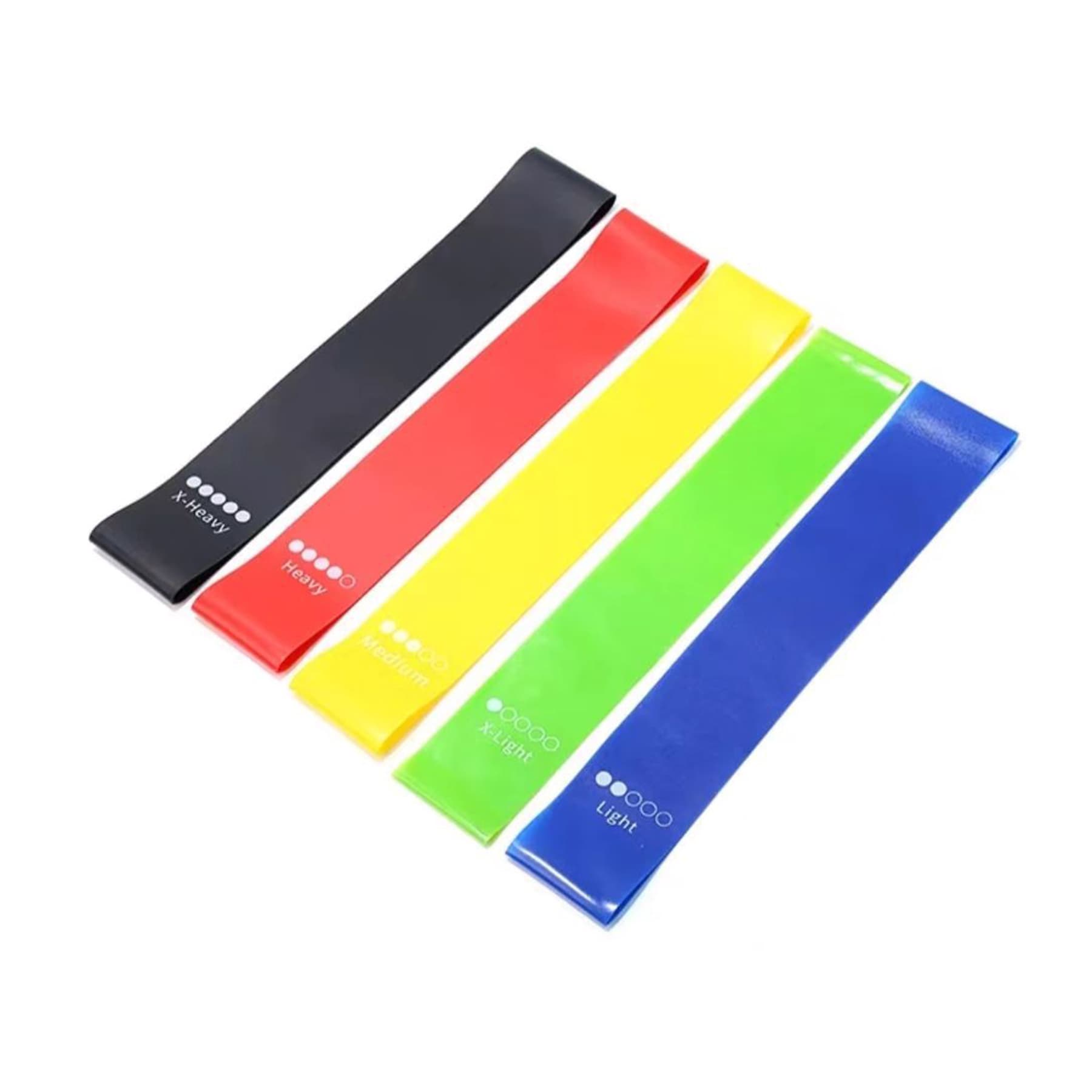 Latex Exercise Resistance Bands thumbnail 11