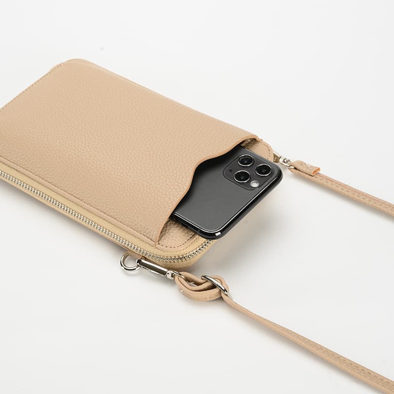Pu Small Mobile Phone Crossbody Bag with Card Slots thumbnail 2