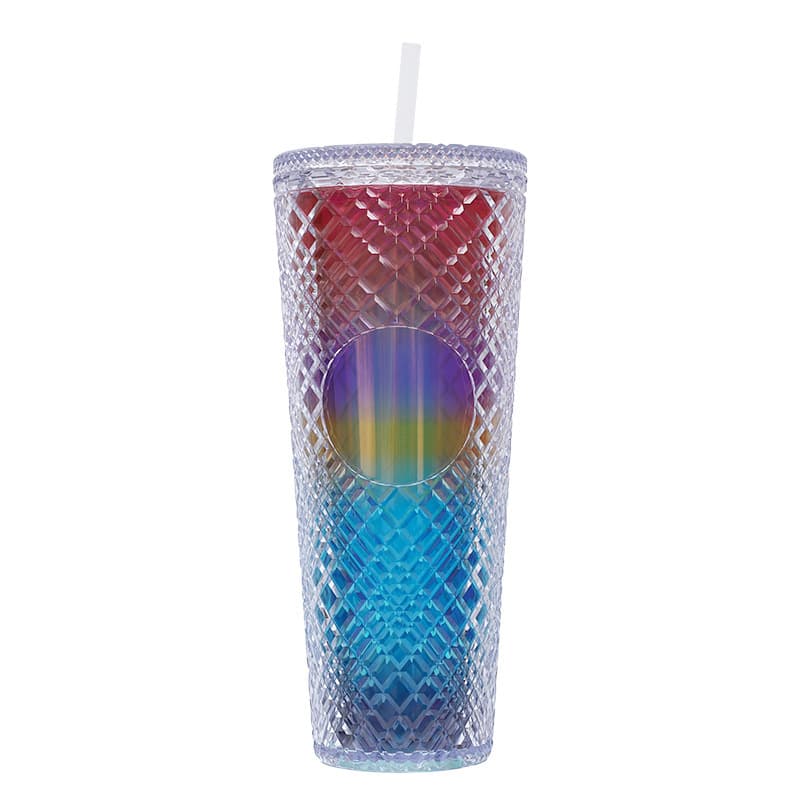 Plastic Double Lattice Cup thumbnail 3