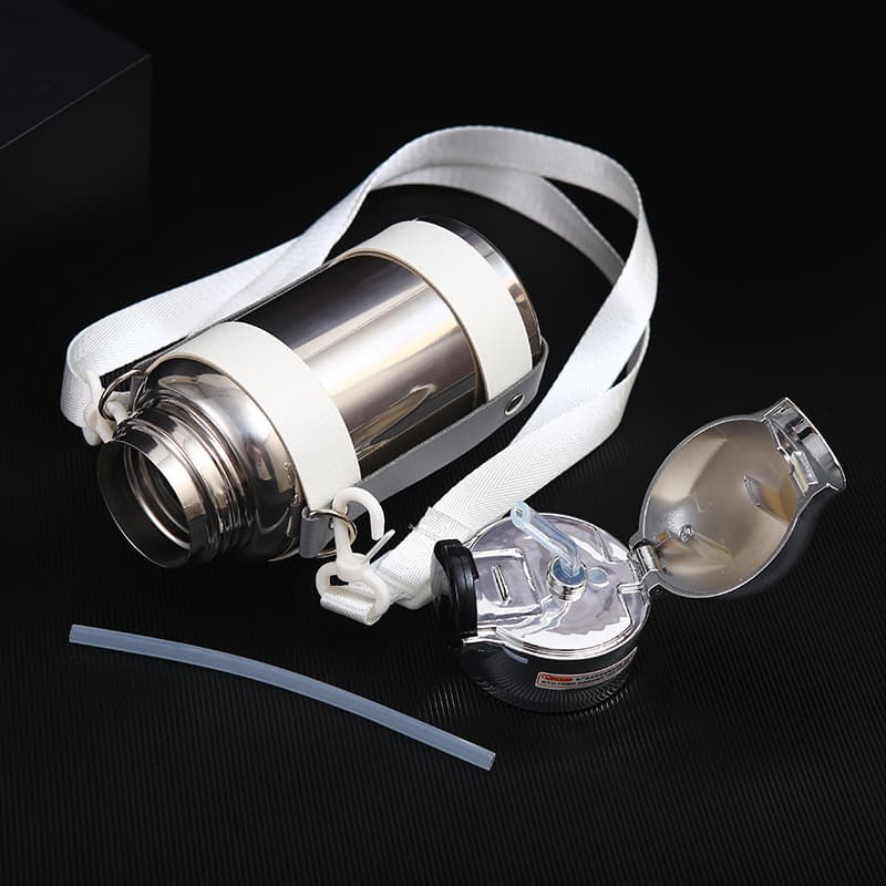 316 Stainless Steel Electroplating Smart Thermos Cup thumbnail 5