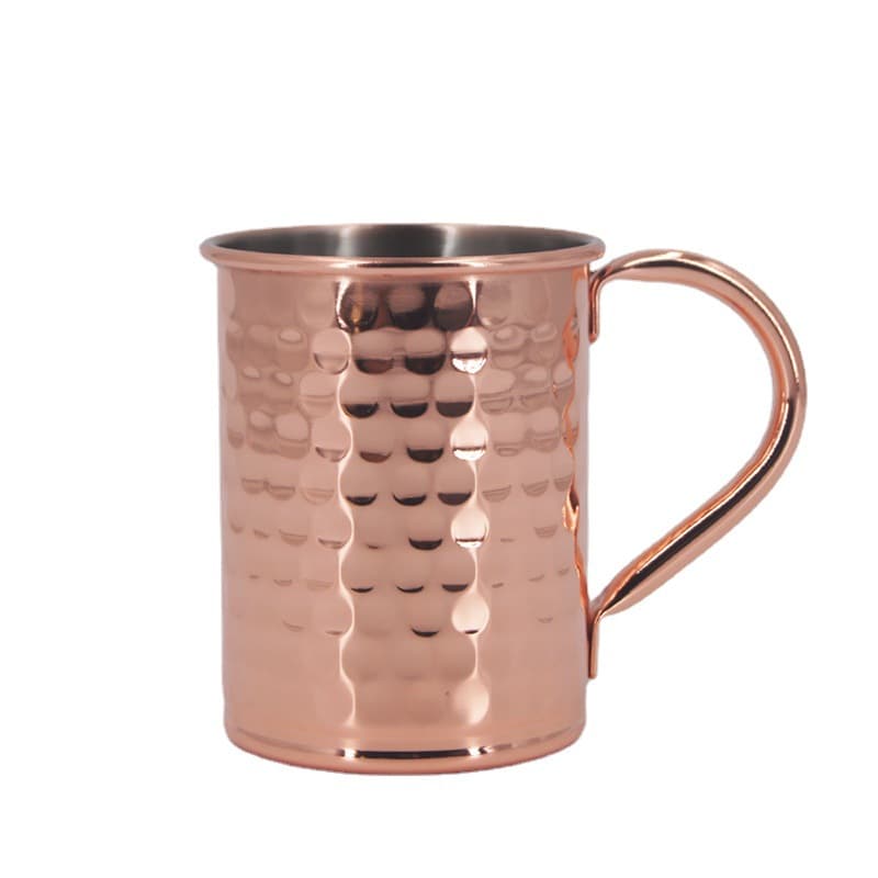 13oz Stylish Durable Pure Copper Plating Moscow Mule Mugs thumbnail 2