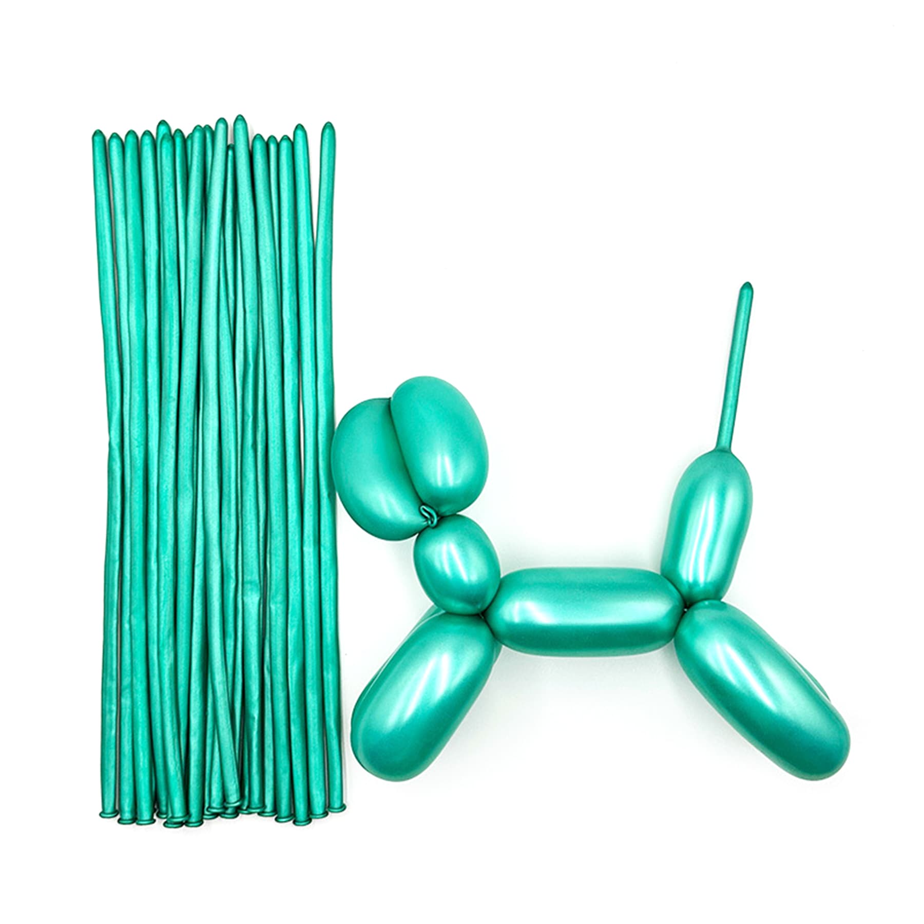 100pcs Long Twisting Magic Balloons thumbnail 5