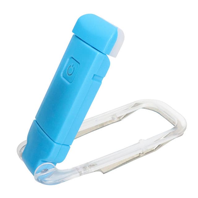 USB charging portable mini clip small desk lamp thumbnail 4