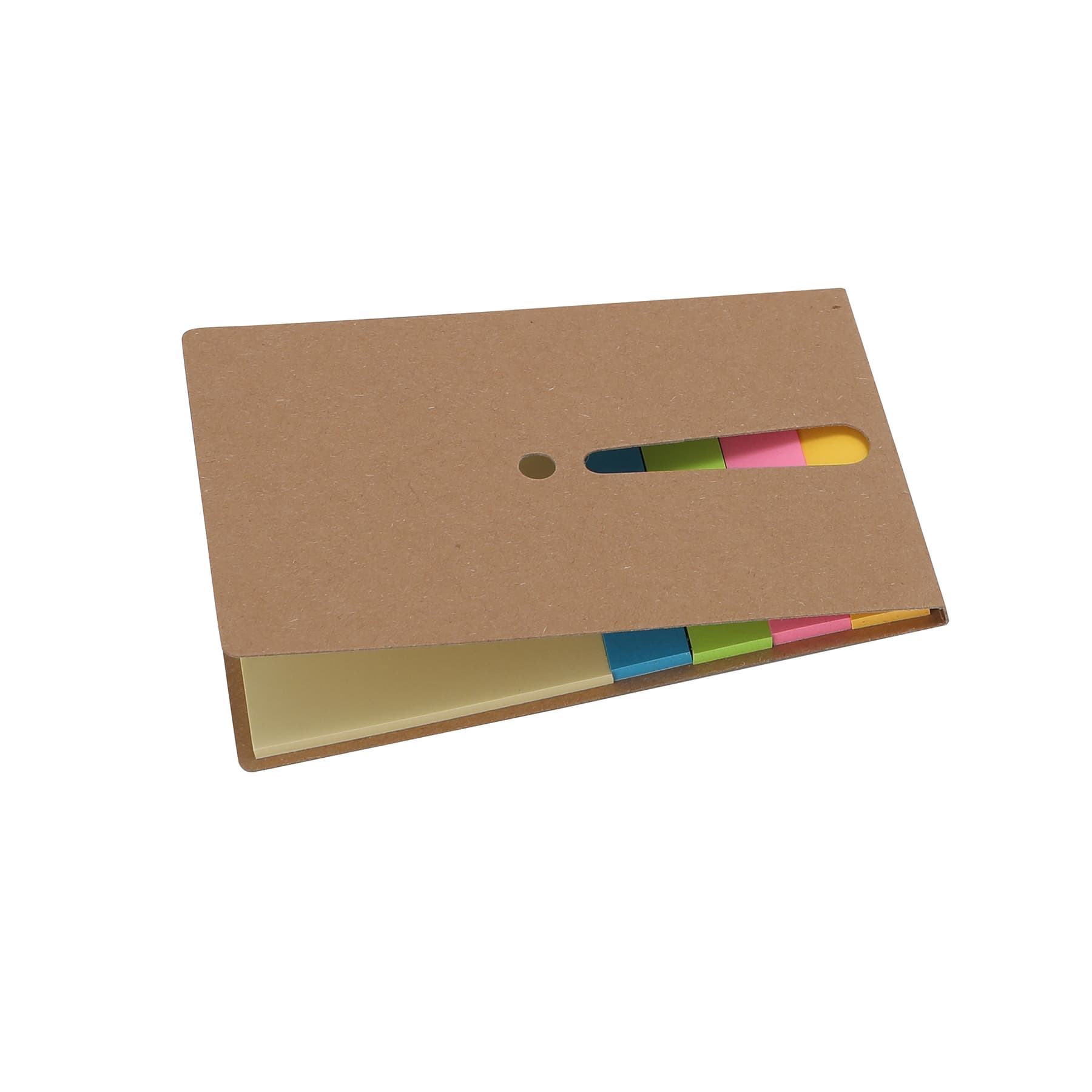 4.1" Colorful Sticky Notes Memo Pads W/ Paper Cover  thumbnail 2