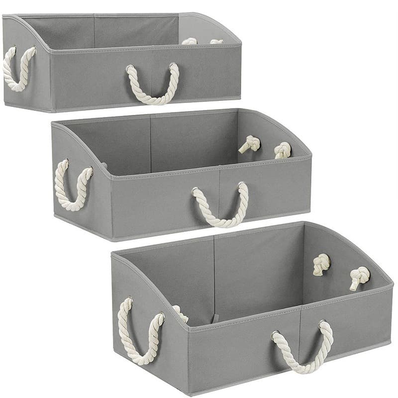 Clothes Sorting Storage Basket thumbnail 5